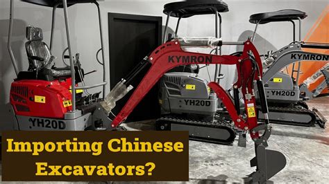 how to import an excavator from china|buy chinese excavators online.